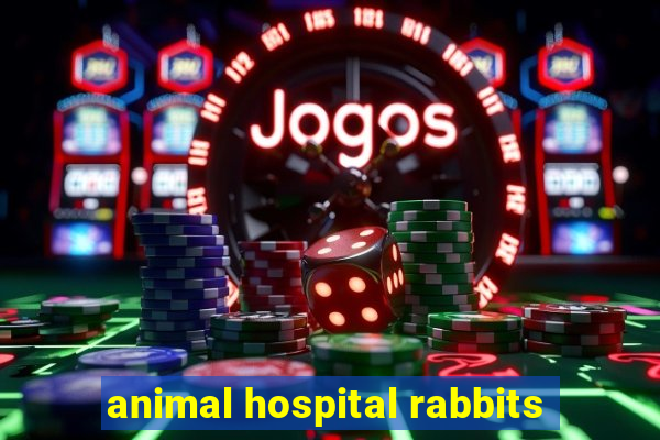 animal hospital rabbits